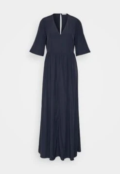 Marc O'Polo DRESS FEMININE SHAPE V NECK WING SLEEVES - Maxikleid - Deep Blue Sea 10 Marc O'Polo DRESS FEMININE SHAPE V NECK WING SLEEVES - Maxikleid - Deep Blue Sea -Günstiges Mode Verkaufsgeschäft ada2163f63d5447ba332d7243e4acf1f