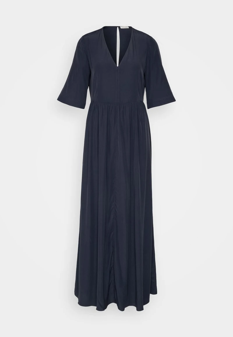Marc O'Polo DRESS FEMININE SHAPE V NECK WING SLEEVES - Maxikleid - Deep Blue Sea 5 Marc O'Polo DRESS FEMININE SHAPE V NECK WING SLEEVES - Maxikleid - Deep Blue Sea – Bild 5