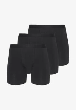 Pier One 3 PACK - Panties - Black -Günstiges Mode Verkaufsgeschäft aeafc3b6b98b479da64870adb6257a3e