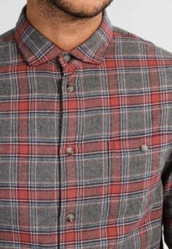 Pier One Hemd - Grey/coral -Günstiges Mode Verkaufsgeschäft aec58b86fdd04742b8391be56b121545