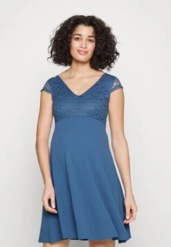 Jerseykleid - Dark Blue 9 Jerseykleid - Dark Blue -Günstiges Mode Verkaufsgeschäft aee5724109724dfaadf845d13c462281