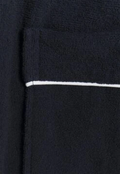 Pier One Bademantel - Dark Blue/white -Günstiges Mode Verkaufsgeschäft af5db020933b45ceb4cef8b9825af3a6