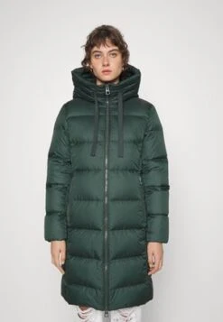 Marc O'Polo COAT LONG FIX HOOD WITH DRAWSTRING LONG ZIPPER - Daunenmantel - Hickory Brown -Günstiges Mode Verkaufsgeschäft af62c376bc4d4198be918f890b4ea35a