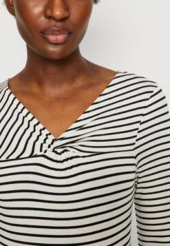 Anna Field Langarmshirt - White/black -Günstiges Mode Verkaufsgeschäft b0239e5a4ea043f181c0722d961da362