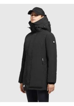 Khujo KANDA - Wintermantel - Schwarz -Günstiges Mode Verkaufsgeschäft b0bc01005d8840e39b0c5e11510d192d