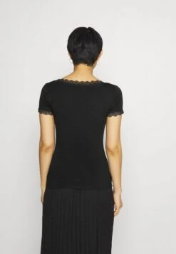 Anna Field T-Shirt Basic - Black -Günstiges Mode Verkaufsgeschäft b1077fc7157c47adbcc1cd717e90b7f7