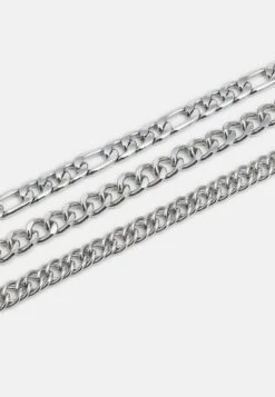 Pier One 3 PACK - Armband - Silver-coloured -Günstiges Mode Verkaufsgeschäft b2508ed0d7d14a1f9cbefd2ad690ad7b