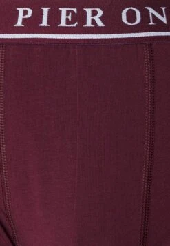 Pier One 5 PACK - Panties - Bordeaux/mottled Grey -Günstiges Mode Verkaufsgeschäft b2696f7c39ac483892c876a4b612aece