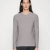 DRYKORN RIK - Strickpullover - Grey