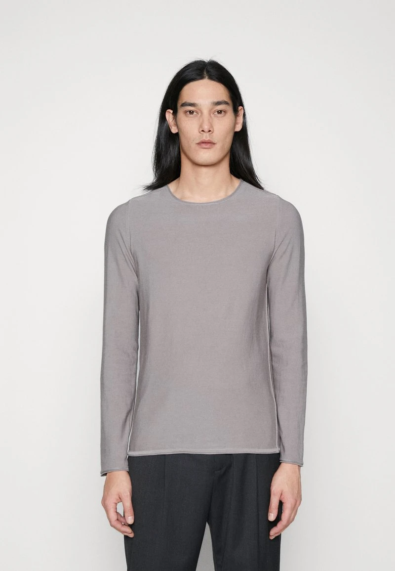 DRYKORN RIK - Strickpullover - Grey 1 DRYKORN RIK - Strickpullover - Grey