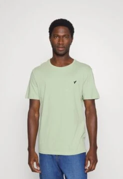 Pier One 5 PACK - T-Shirt Basic - White/blue/stone -Günstiges Mode Verkaufsgeschäft b410943a224f48cb88dc772b8e7068b1