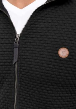 Indicode Jeans BERMIE - Sweatjacke - Black 11 Indicode Jeans BERMIE - Sweatjacke - Black -Günstiges Mode Verkaufsgeschäft b571643bd8c84dc5931fb4247ff567ff