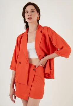 LELA FIT - Blazer - Orange -Günstiges Mode Verkaufsgeschäft b5d92d9ab0b0433184a6bae5828c8cbb