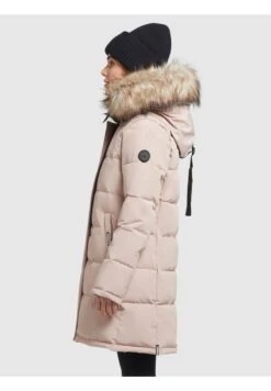 Khujo CLOREN - Wintermantel - Rosa -Günstiges Mode Verkaufsgeschäft b6e0b8bb77784e66a2481cbc2c8adb88