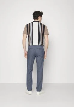 Pier One Stoffhose - Blue -Günstiges Mode Verkaufsgeschäft b7b3dcfa362841f8b78bff6c74123f66