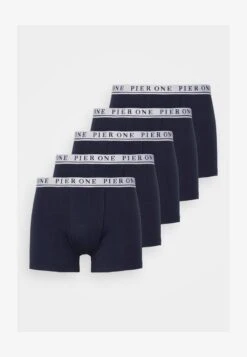 Pier One 5 PACK - Panties - Dark Blue -Günstiges Mode Verkaufsgeschäft b91eac70d6e1453c9d6db6e3635232d9
