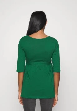 Langarmshirt - Dark Green -Günstiges Mode Verkaufsgeschäft b9a9694db60e4d4486cc80a50bdbdff3