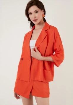 LELA FIT - Blazer - Orange -Günstiges Mode Verkaufsgeschäft ba1b1c7fd85945138be2187c167691f7