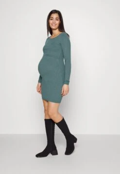 Strickkleid - Dark Green -Günstiges Mode Verkaufsgeschäft ba7279686e6c47058f63b5d7348f771d 1