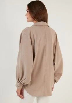 LELA Hemdbluse - Mink Color -Günstiges Mode Verkaufsgeschäft bacbb77e97474a06b18357e72582171d