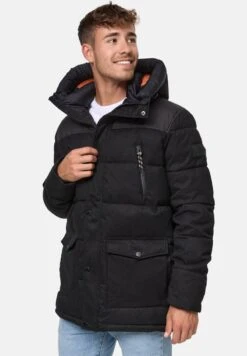 Indicode Jeans KREM - Winterjacke - Black -Günstiges Mode Verkaufsgeschäft bb0519f248c54cc981fd054152f9de59
