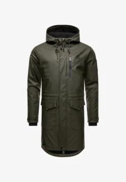 VERDAAN - Regenjacke / Wasserabweisende Jacke - Olive -Günstiges Mode Verkaufsgeschäft bb7f9bfd238345e9bb4fca9242752097 1
