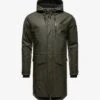 VERDAAN - Regenjacke / Wasserabweisende Jacke - Olive