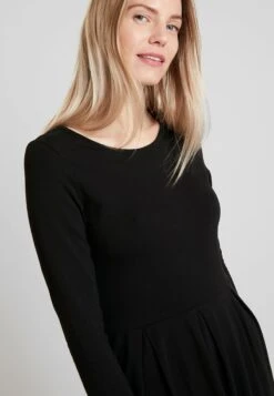 Anna Field Jerseykleid - Black -Günstiges Mode Verkaufsgeschäft bba269b790074955b6ed73c6986adbc4