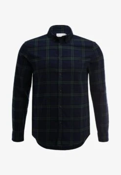 Pier One Hemd - Green / Blue -Günstiges Mode Verkaufsgeschäft bd94f2174248488990864d1e72e56a50