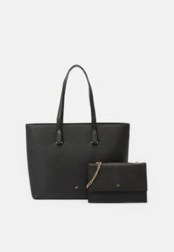Anna Field SET - Shopping Bag - 802 - Black