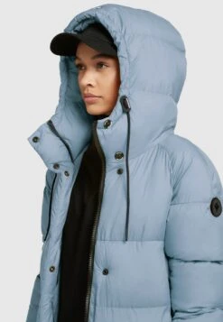 Khujo LAMERA - Wintermantel - Hellblau -Günstiges Mode Verkaufsgeschäft be00e6e7c23f42b3a0fc87478f310dfc