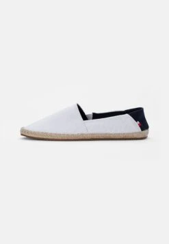 Pier One Espadrille - White - Dark Blue