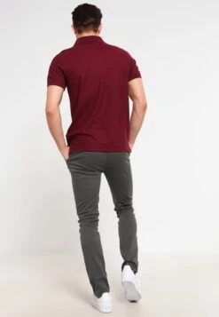 Pier One SLIM FIT CHINO - Chino - Dark Grey -Günstiges Mode Verkaufsgeschäft bf39925db2f841cba0170793d4f3533a