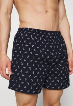 Pier One 5 PACK - Boxershorts - Dark Blue/bordeaux/ Blue -Günstiges Mode Verkaufsgeschäft bf5b61022dd14e078114fe4139261cf8