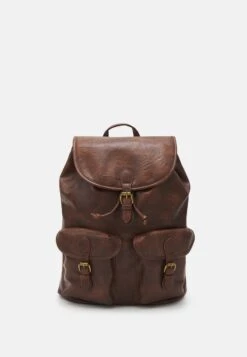 Pier One UNISEX - Tagesrucksack - Dark Brown -Günstiges Mode Verkaufsgeschäft bf72c4ea19f7457bb8697ea9f300b832 1