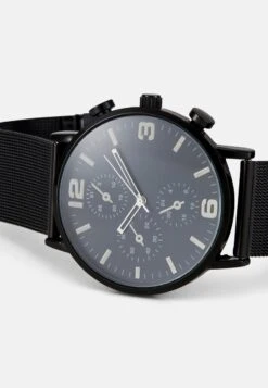 Pier One Uhr - Black -Günstiges Mode Verkaufsgeschäft bf7b45db97104e05944e6291827d89bb