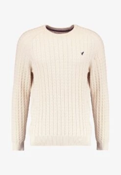 Pier One Strickpullover - Dark Blue -Günstiges Mode Verkaufsgeschäft bf86a9cac8de42238ad123f83510f88b