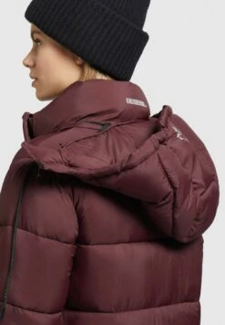 Khujo JULINA MATT - Wintermantel - Dunkelrot -Günstiges Mode Verkaufsgeschäft bfe00d45bc554e56b4a8e1190dd455ad