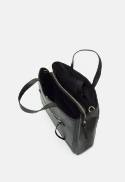 Anna Field LEATHER - Notebooktasche - Black -Günstiges Mode Verkaufsgeschäft c01a30d8c65b4faea8beafaf09fbfc1b