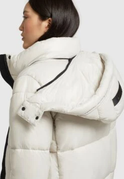 Khujo MELONA SHINY - Wintermantel - Perlweiß -Günstiges Mode Verkaufsgeschäft c0a062cbfb6a47e0a7920f206c5fbaa5
