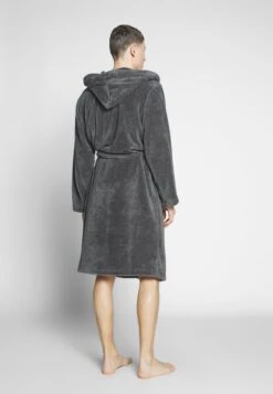 Pier One Bademantel - Dark Gray -Günstiges Mode Verkaufsgeschäft c0a98bff0d7040bc9af7c1b11057f9de