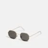 Pier One UNISEX - Sonnenbrille - Gold-coloured/black