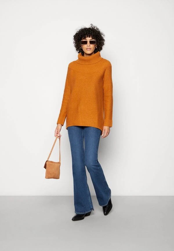 Anna Field LEATHER - Umhängetasche - Cognac 6 Anna Field LEATHER - Umhängetasche - Cognac – Bild 6