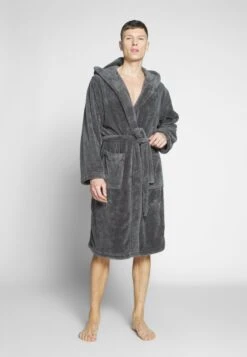 Pier One Bademantel - Dark Gray