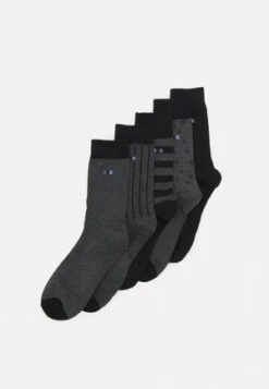 Pier One 7 PACK - Socken - Black/grey -Günstiges Mode Verkaufsgeschäft c79d945d99094741aa26482a417f1d8f