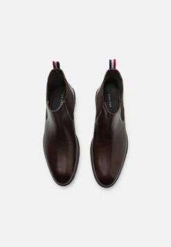 Pier One LEATHER - Stiefelette - Dark Brown -Günstiges Mode Verkaufsgeschäft c81e85a5dc174970ac503dce8a440e48