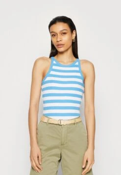 Anna Field 2 PACK - Top - Blue/white/white -Günstiges Mode Verkaufsgeschäft c83c31a82fc145a3a94266e4baf2dd3e