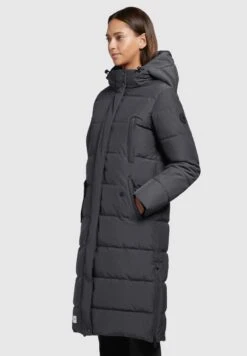 Khujo KLEO - Wintermantel - Dunkelgrau -Günstiges Mode Verkaufsgeschäft c8e96caefdbe456e883e93cb38e0f080