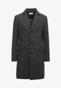 Pier One Klassischer Mantel - Mottled Grey -Günstiges Mode Verkaufsgeschäft c8fa6e82fd744e36a918c6eca16adc8c