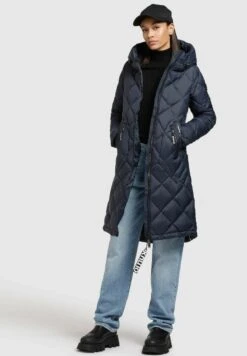 Khujo ZARITA - Wintermantel - Dunkelblau -Günstiges Mode Verkaufsgeschäft c91db62389124eafb2ba6b64da933d58
